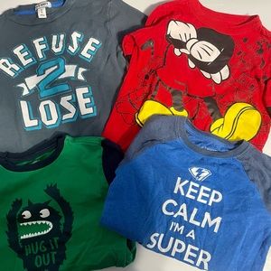 Boys Long Sleeve Shirts